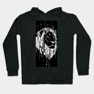 Lion steam logo Hoodie